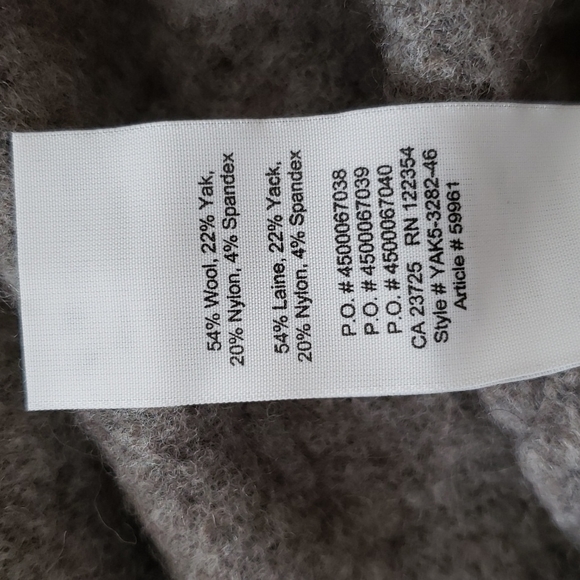 Aritzia Community Madras Sweater - Picture 6 of 7